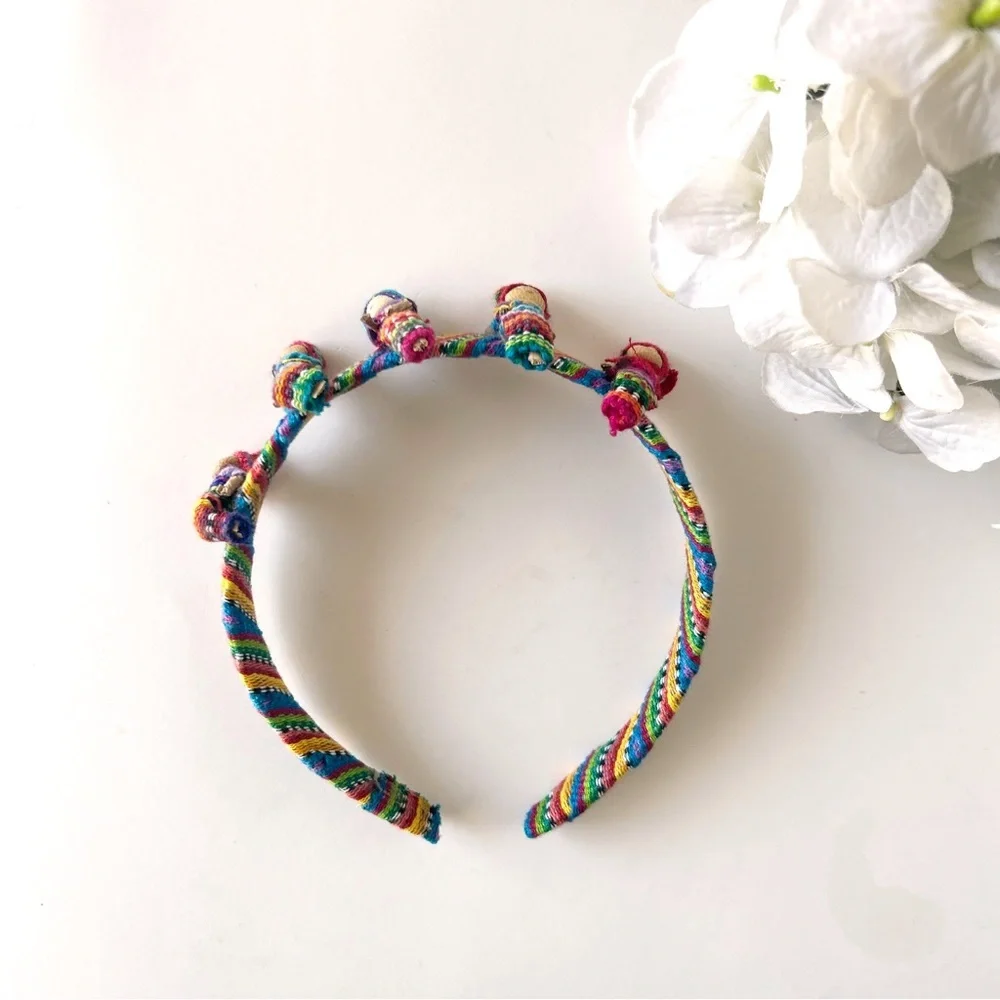 3/$20 Girls Woven Headband
